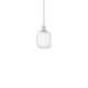 Option Brushed Satin Nickel / Clear