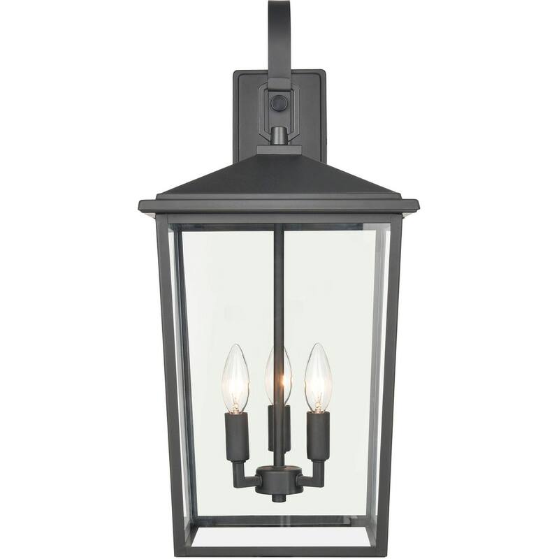 Millennium Lighting Fetterton 3 Light 24" Tall Outdoor Wall Sconce