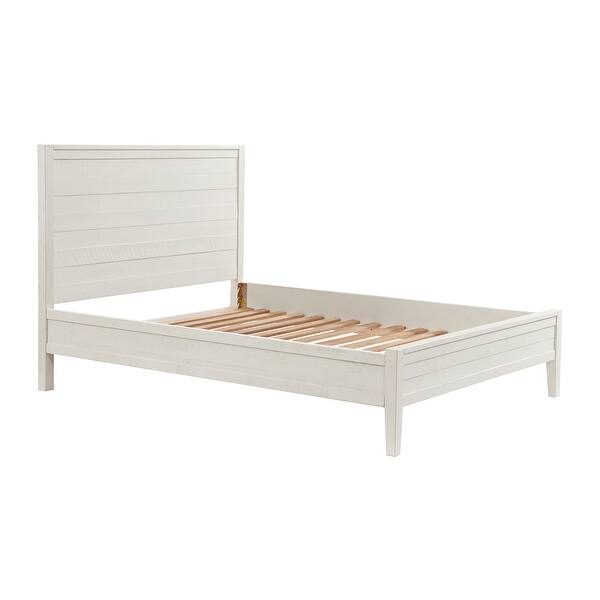 Arden Panel Wood King Bed