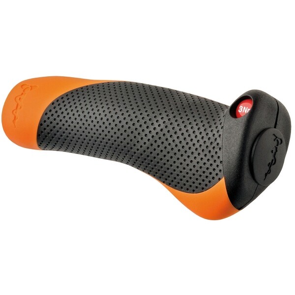 orange handlebar grips