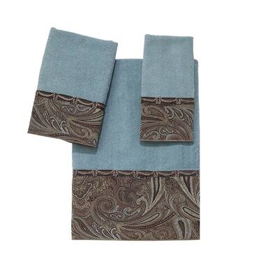 Avanti Bradford 3 Pc Towel Set