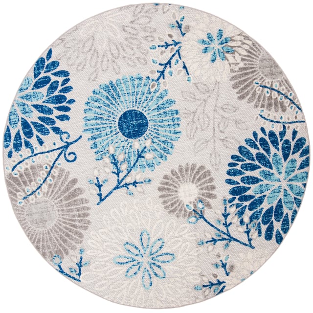 SAFAVIEH Cabana Lilah Indoor/ Outdoor Waterproof Patio Floral Rug