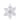LED Hanging Tinsel Snowflake 31.5"H