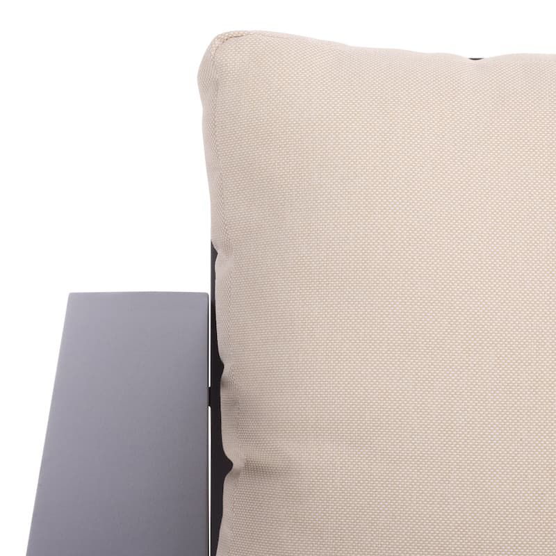 SAFAVIEH Outdoor Living Fash 3-piece Living Set - 36"W x 34"D x 30"H