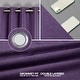 preview thumbnail 24 of 95, Deconovo Faux Linen Total Blackout with Coating Curtains (2 Panel)