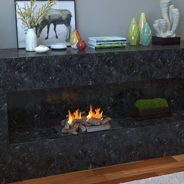 Shop Regal Flame Set Of 18 Ceramic Fiber Petite Propane Gel