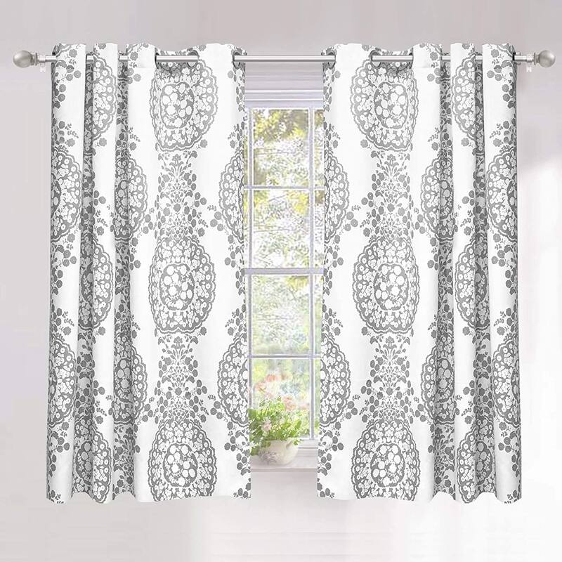 DriftAway Samantha Thermal Room Darkening Grommet Unlined Window Curtains