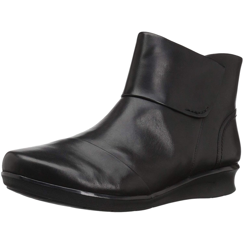 clarks boots womens wide fit