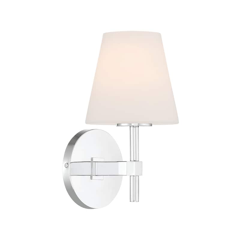 1 Light Bathroom Vanity - Chrome