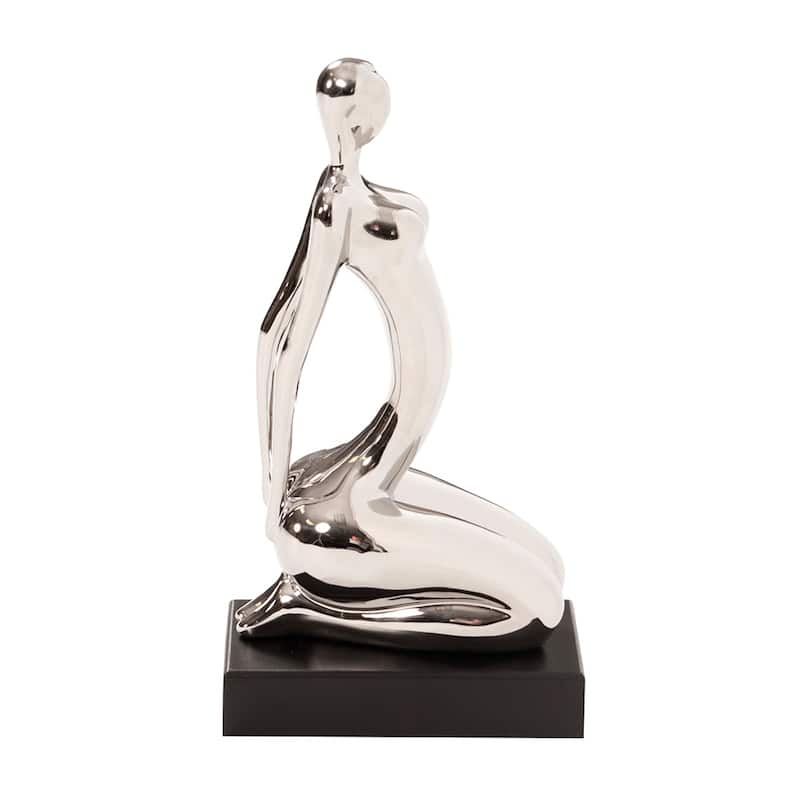 Allan Andrews Ustrasana Variation Posed Yoga Figure