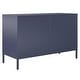 preview thumbnail 18 of 16, The Novogratz Channing 2 Door Wide Metal Storage Cabinet