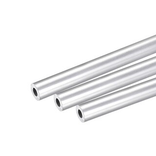 Uxcell 6063 Aluminum Round Tube 10mm OD 4mm Inner Dia 250mm