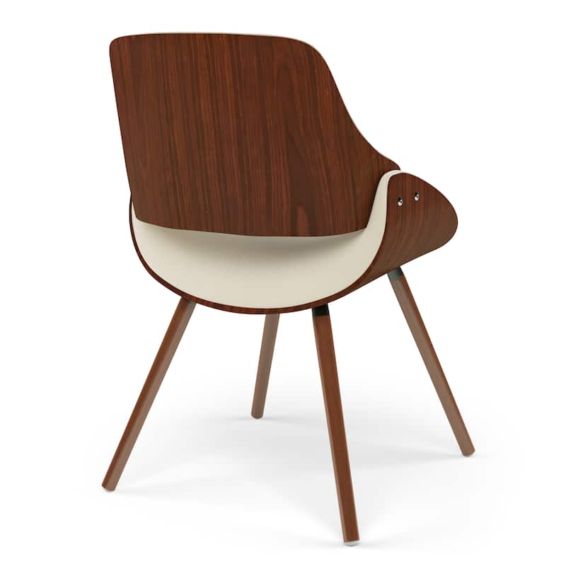 WYNDENHALL Malone Mid Century Modern Bentwood Dining Chair