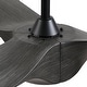 preview thumbnail 36 of 58, YUHAO 56 inch 6 Speed Quiet DC Motor Indoor Matte White Ceiling Fans with Lights and Remote Control