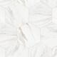 preview thumbnail 7 of 7, SomerTile Eterno Carrara Hex 8.63" x 9.86" Porcelain Floor and Wall Tile
