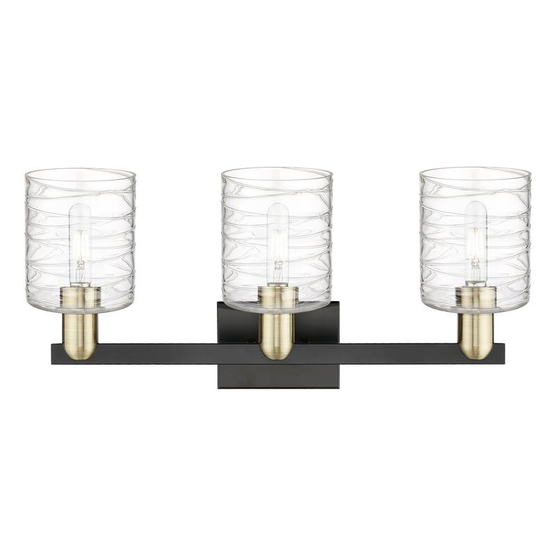 Innovations Lighting Endless Possibilities Arcadia - Cobbleskill - 3 Light 24" Bath Vanity Light