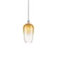Option Brushed Satin Nickel / Amber