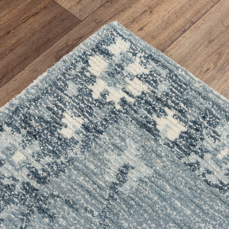 Alora Decor Tabatha Hand-tufted Wool Blend Rug
