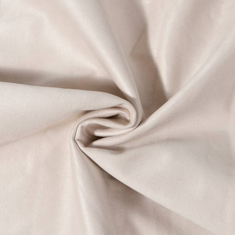 King Size Contemporary Upholstered Platform Bed, Oversized Padded Backrest Bed Frame, Solid Wood King Bed Frames, Beige