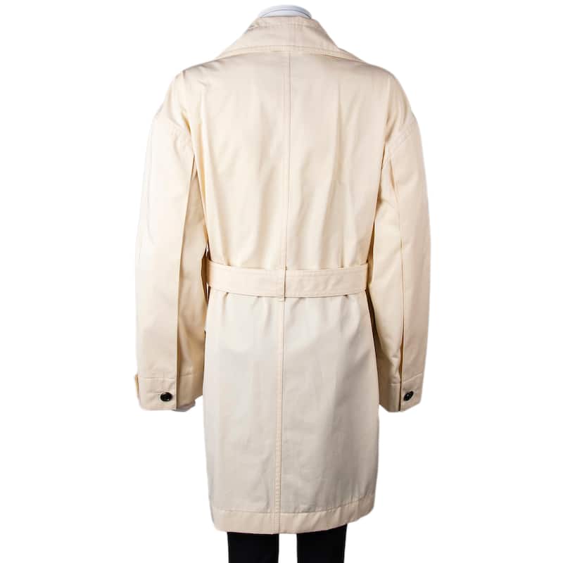 Bottega Veneta Lightweight Cotton Twill Trenchcoat