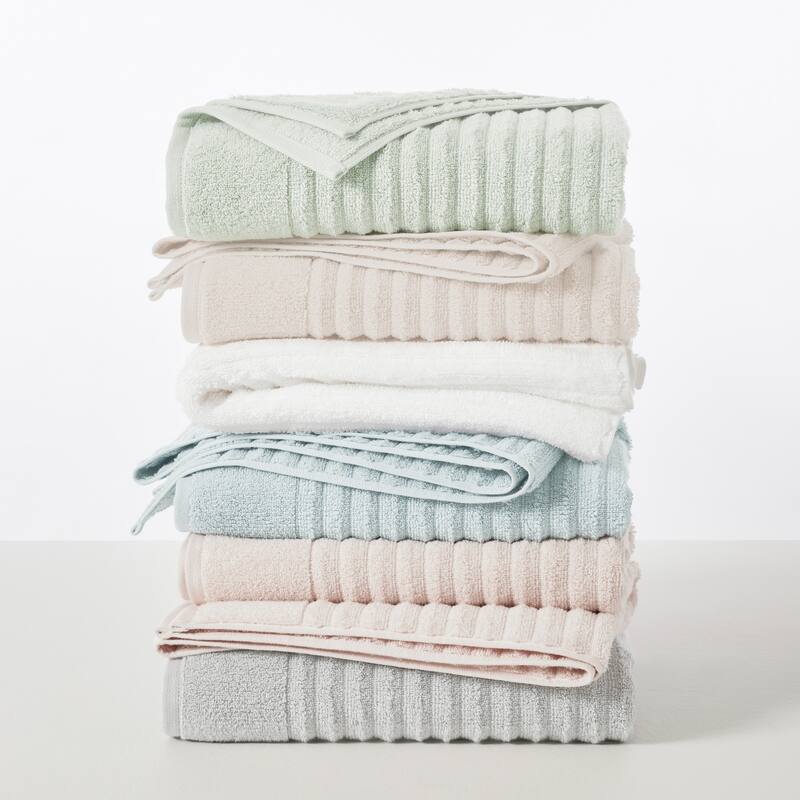 Linery & Co. Combed Cotton Bath Towel Set