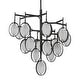 preview thumbnail 3 of 3, Uttermost Maxin 36" 15 Light Mid-Century Modern Industrial Large