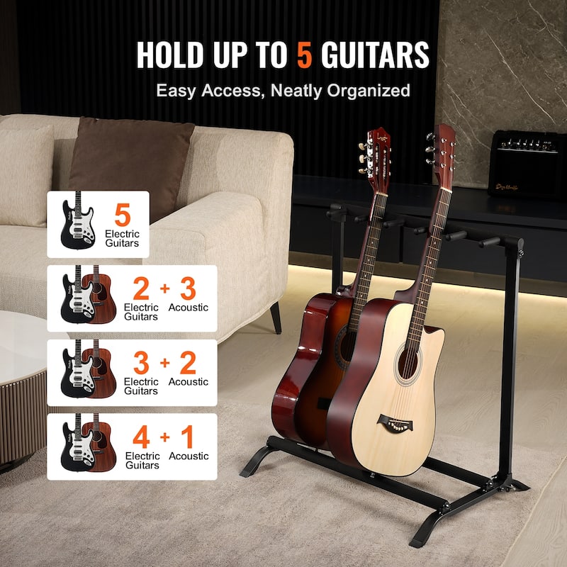 Tripod Guitar Stand for Guitar Acoustic Electric Classical Bass