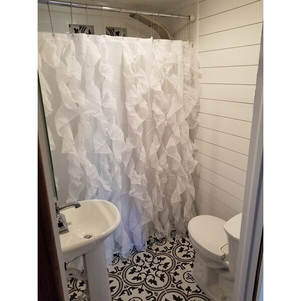 Top Product Reviews For Adjustable Chrome Shower Curtain Tension