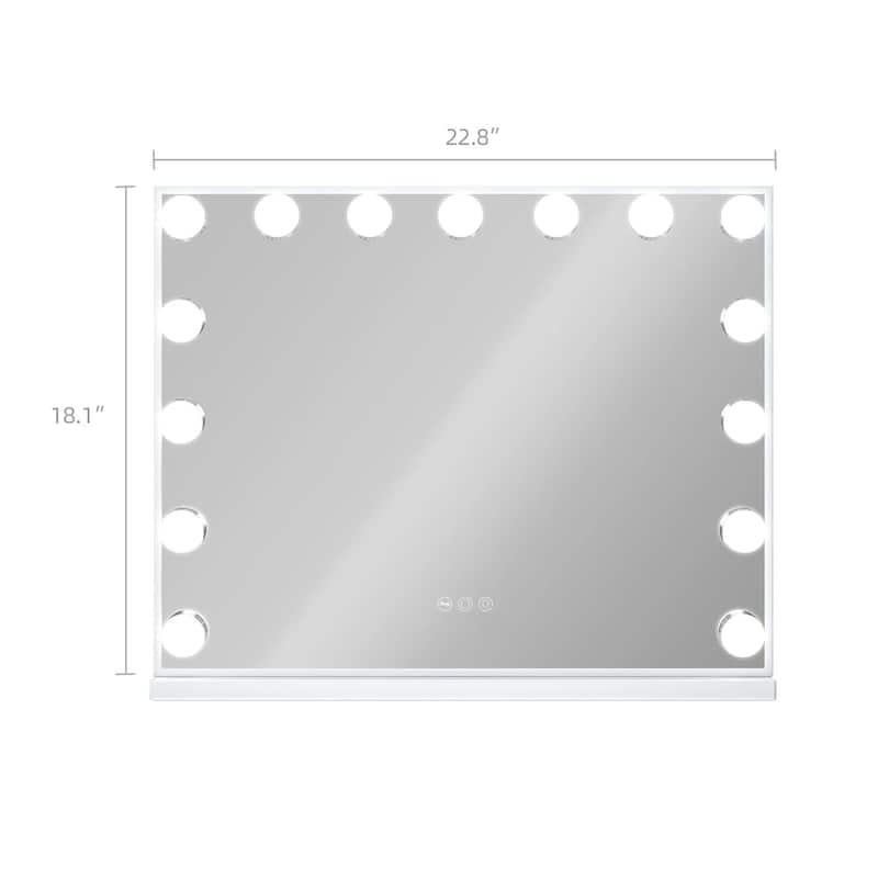 Hollywood Makeup Mirror with Lights
