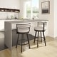 preview thumbnail 58 of 104, Amisco Browser Swivel Counter Stool