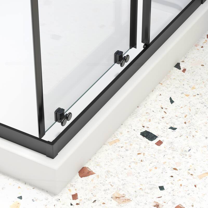Advanced Sliding Shower Door with Premium Features for Ultimate Shower Experience