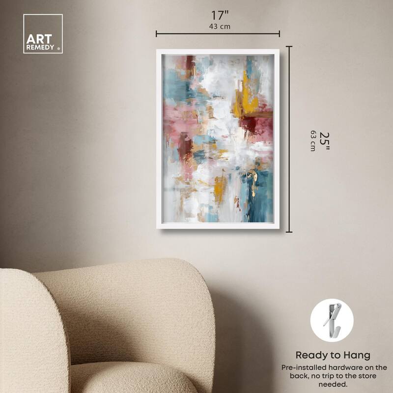 Warmth and cool II Shadowbox by Art Remedy