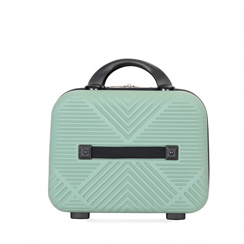 4-Piece, Luggage Sets, Lightweight Luggage with 360 ° Aircraft Wheels and Adjustable Handle, for Boarding Travel, Olive Green