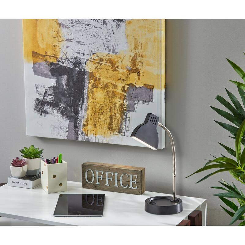 Slender LED Desk Lamp