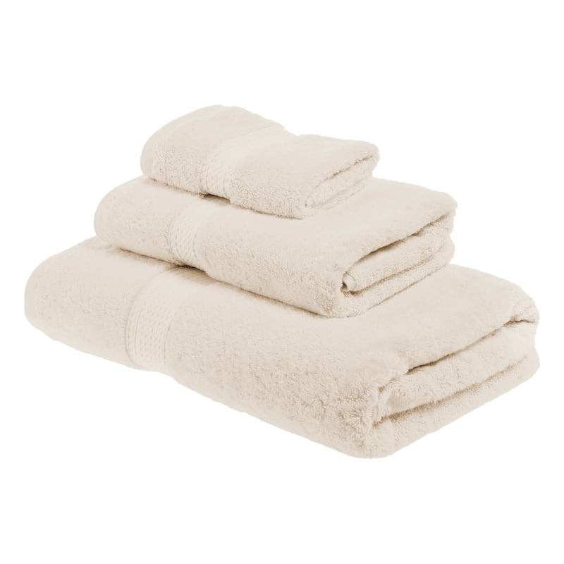 Superior Marche Egyptian Cotton Pile 3 Piece Towel Set