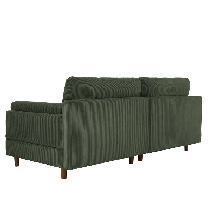 90 inch Deep Seat Sofa Comfy Couch for Living Room