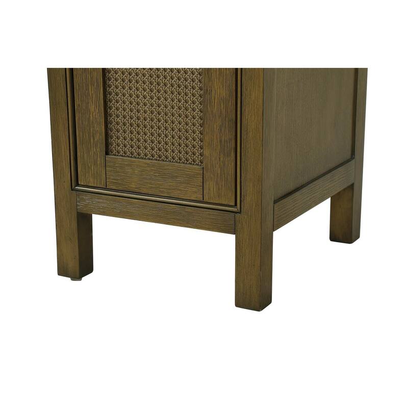 Winslow 16-28 Inch Bath Storage Cabinet