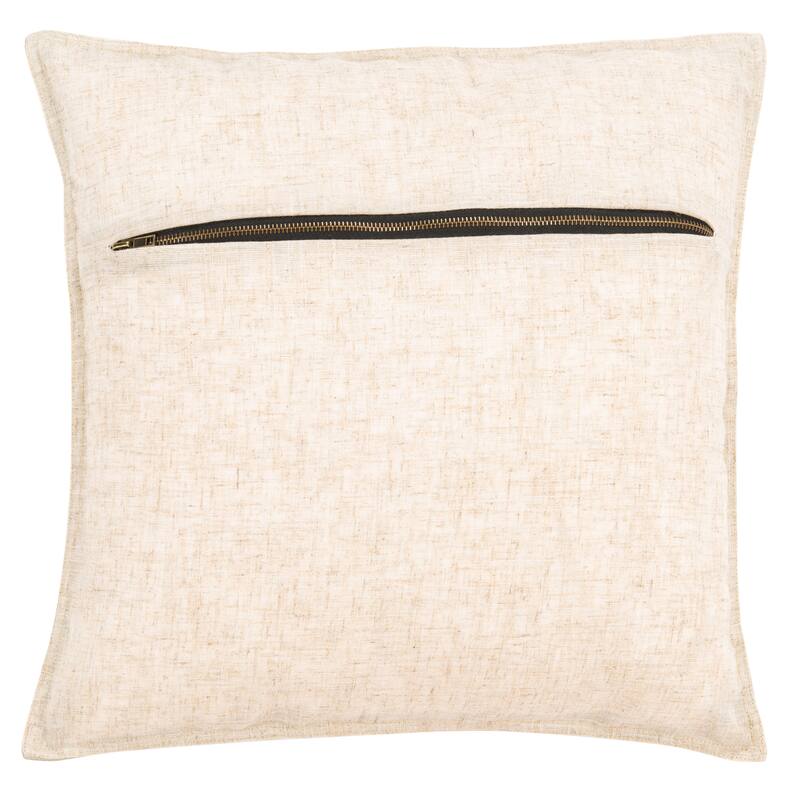 SAFAVIEH Karya 18-inch Square Decorative Accent Throw Pillow