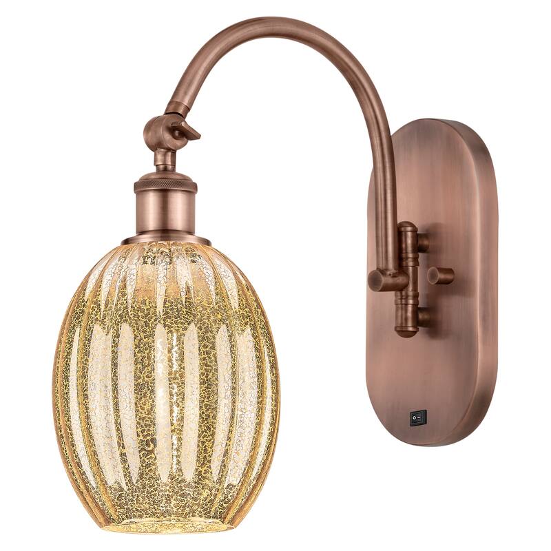 Innovations Lighting Endless Possibilities Ballston - Preston - 1 Light 6" Bulb Shade Swiveling Sconce