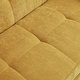 preview thumbnail 5 of 4, Sofa Bed With Headboard, Pull Out Sofa Bed, Modern Fabric Love Seat Couch With 2 Pillows & 2 Adjustable Armrests