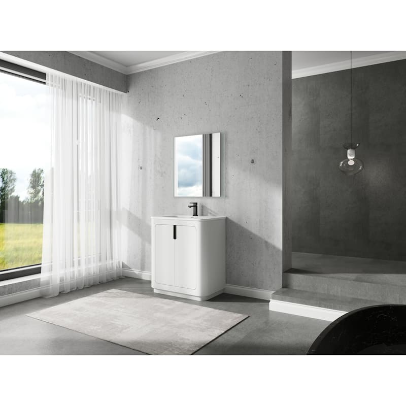 Fine Fixtures Shireplace Bathroom Vanity with Sink