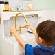 preview thumbnail 3 of 11, Teamson Kids Little Chef Versailles Classic Play Kitchen and Cookware