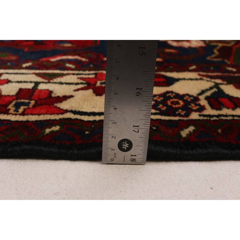 ECARPETGALLERY Hand-knotted Anadol Red Wool Rug - 5'3 x 7'11