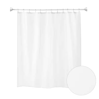 Whitmor Nylon Shower Curtain 72" x 72"