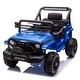 preview thumbnail 65 of 98, Kids 12V Electric Ride-On Truck with Parental Remote, Bluetooth, USB, LED Lights