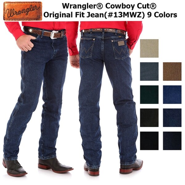 wrangler cowboy cut original fit