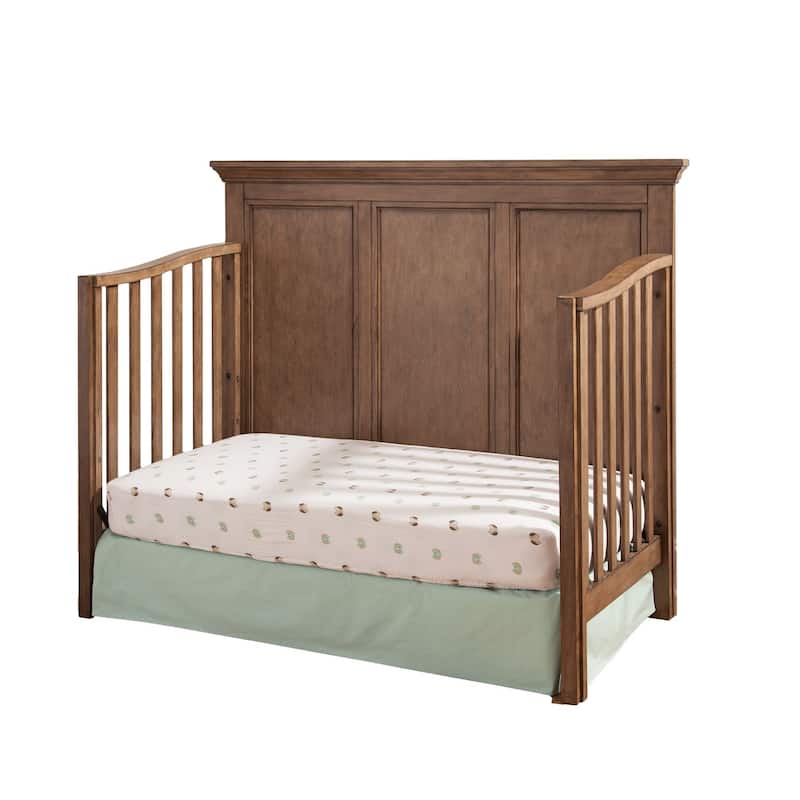 Hanley 56" Wide Convertible Crib, Casher