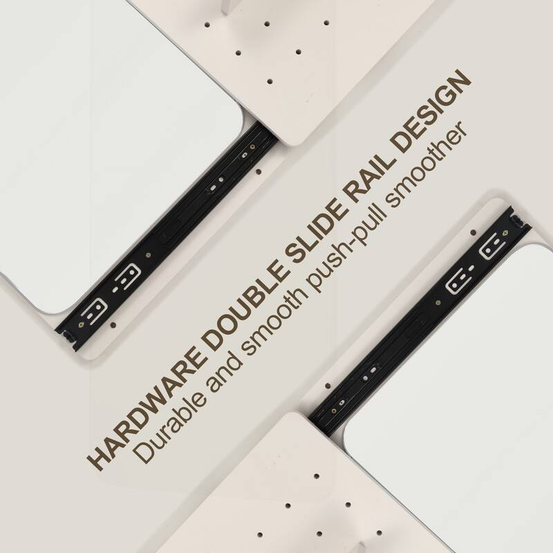 Multifunctional Wall Mounted Full-Length Mirror