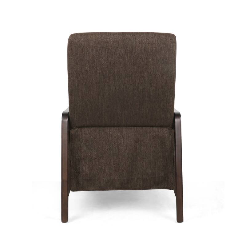 Veatch Contemporary Upholstered Pushback Recliner by Christopher Knight Home