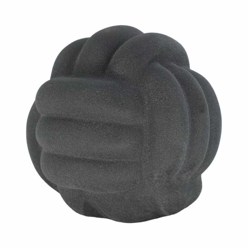 Sagebrook Home Modern Stoneware Ceramic Orb Decorative Accent Sculpture for Contemporary Spaces